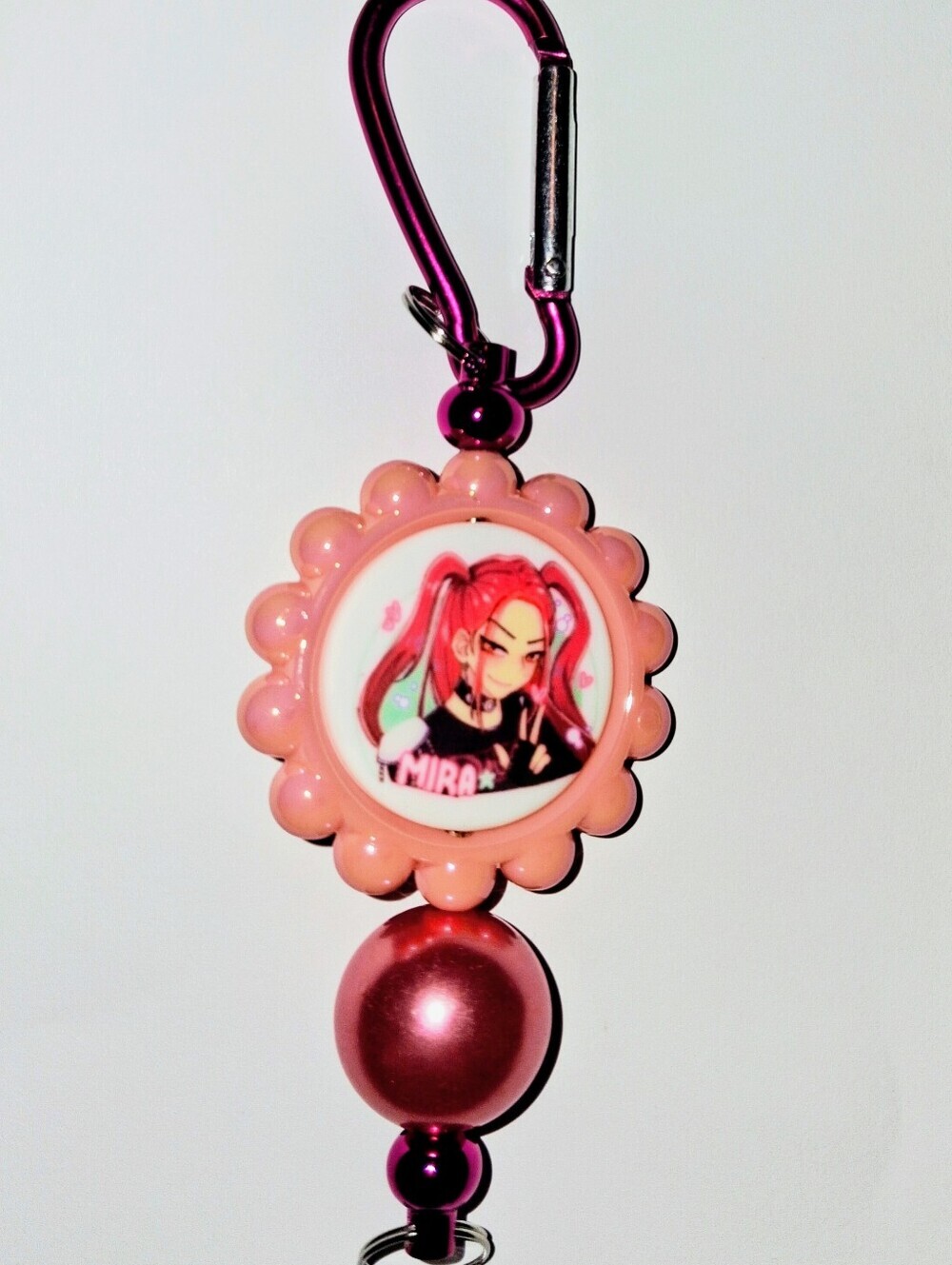 💜 K POP HUNTRIX - BAG CLIP